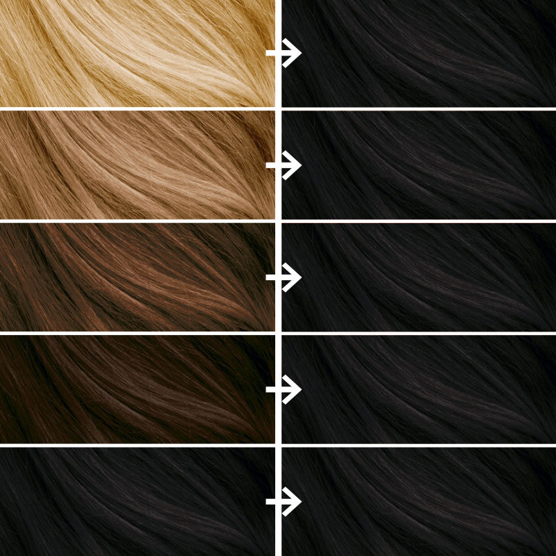 Glossy Black Permanent Kit product image