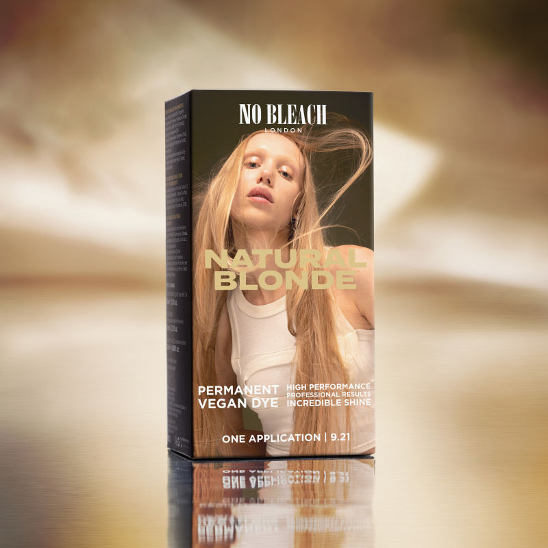 Natural Blonde Permanent Kit product image
