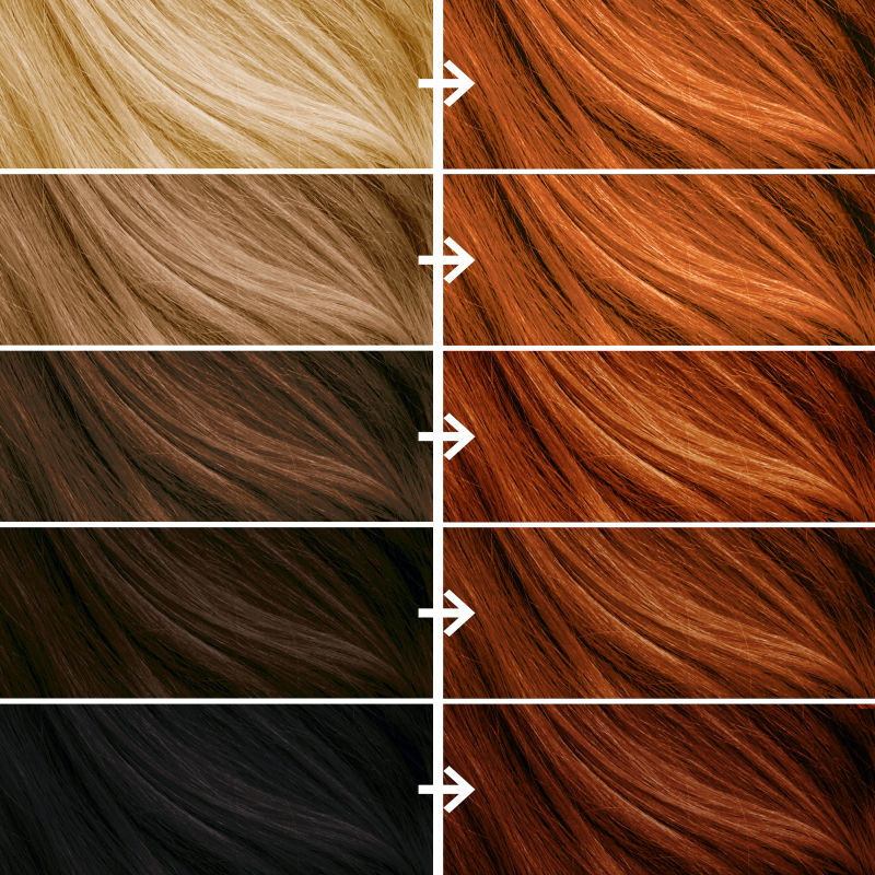 Natural Copper Permanent Dye (3 Pack) product image