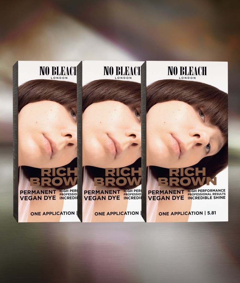 Rich Brown Permanent Dye (3 Pack) product image