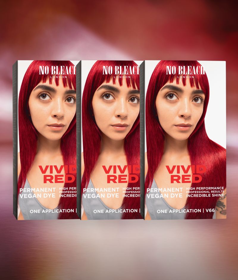 Vivid Red Permanent Dye (3 Pack) product image