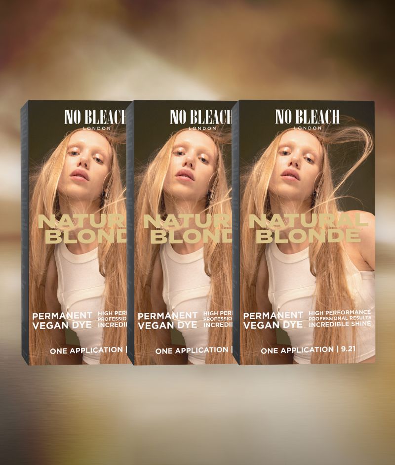 Natural Blonde Permanent Dye (3 Pack) product image