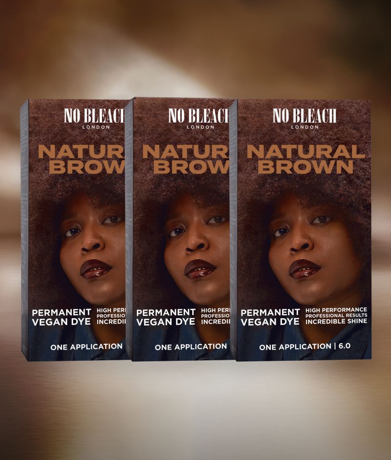 Natural Brown Permanent Dye (3 Pack) product image