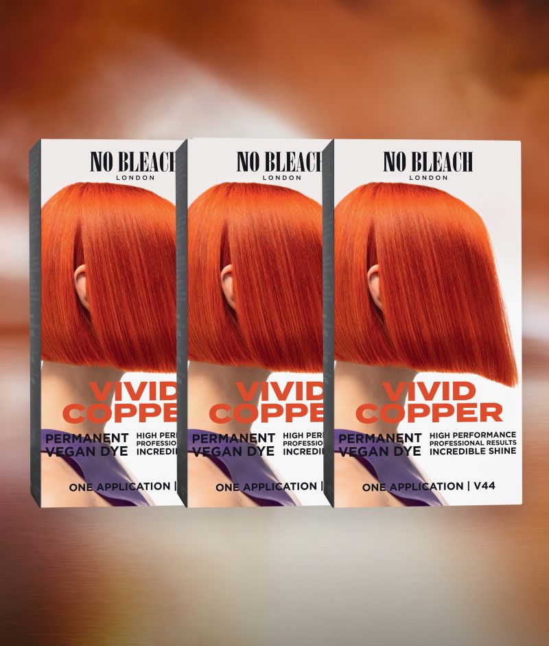 Vivid Copper Permanent Dye (3 Pack) product image