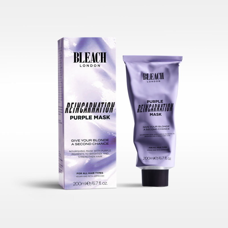 Purple Reincarnation Mask 200ml product image