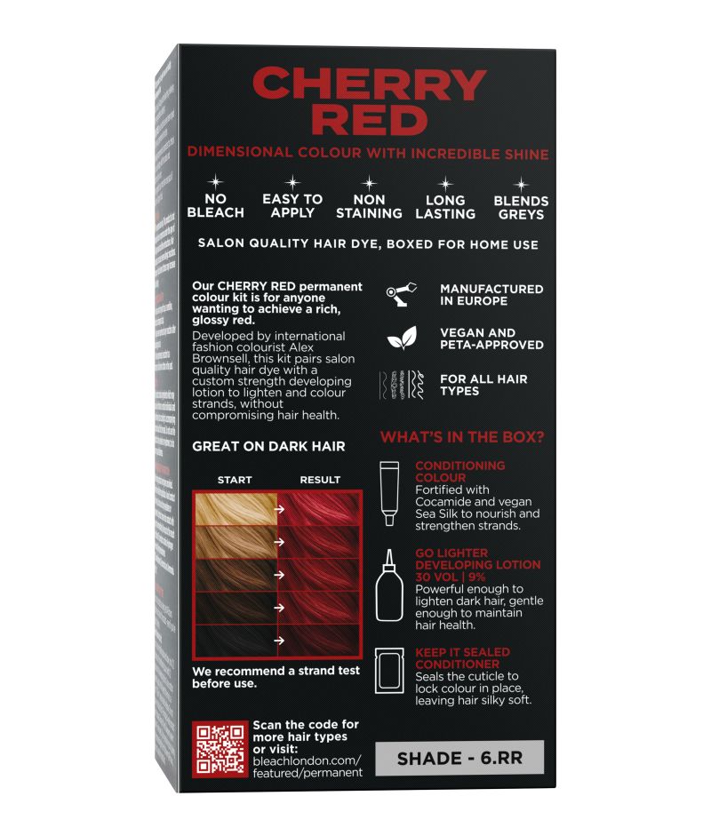 Cherry Red Permanent Kit product image