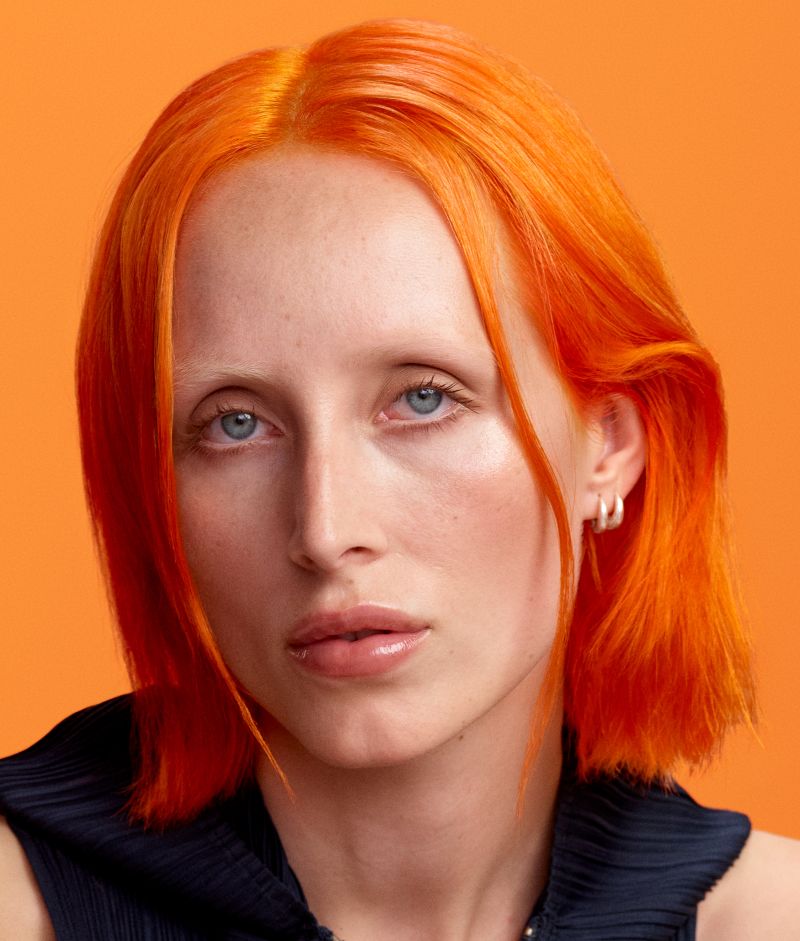 Curious Orange Semi-Permanent Dye product image