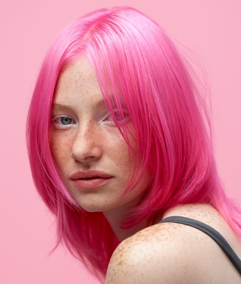 Gobby Pink Semi-permanent dye product image