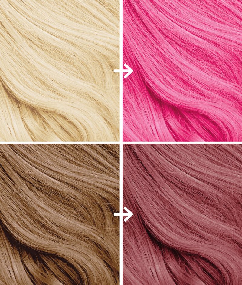 Gobby Pink Semi-permanent dye product image