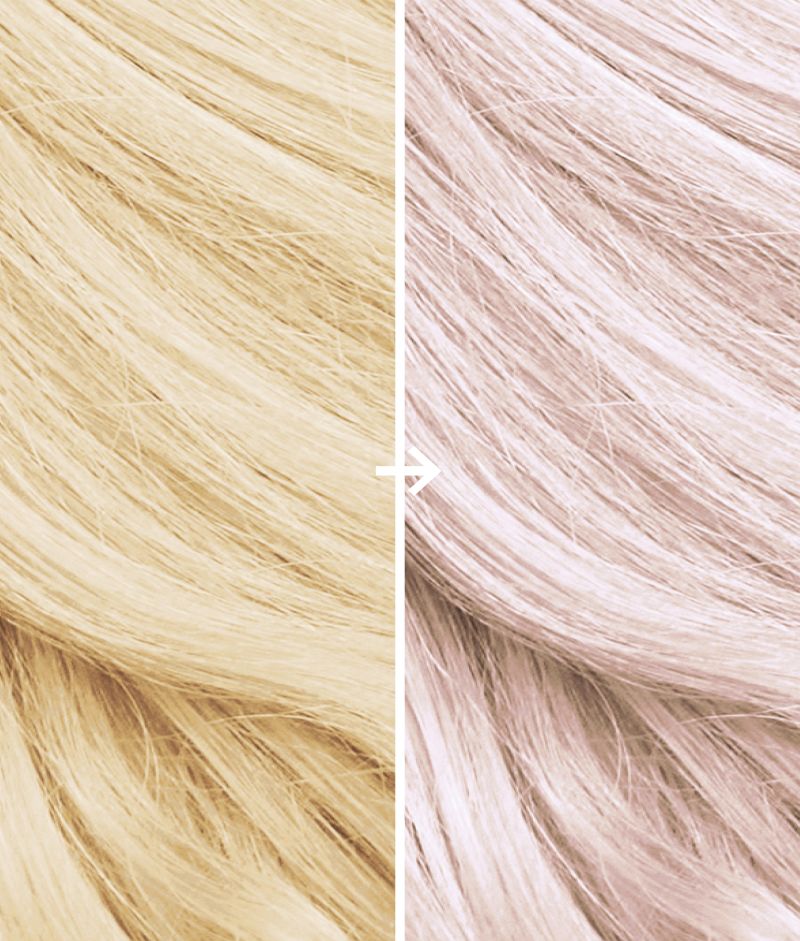 White Heat Semi-permanent dye product image