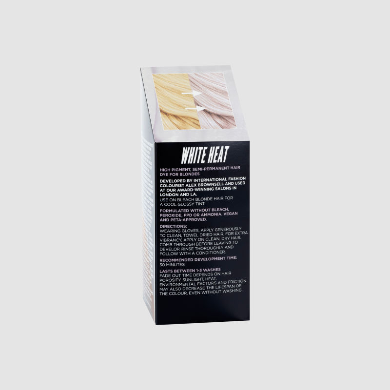 White Heat Semi-permanent dye product image