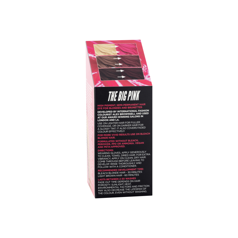 The Big Pink Semi-Permanent Dye product image