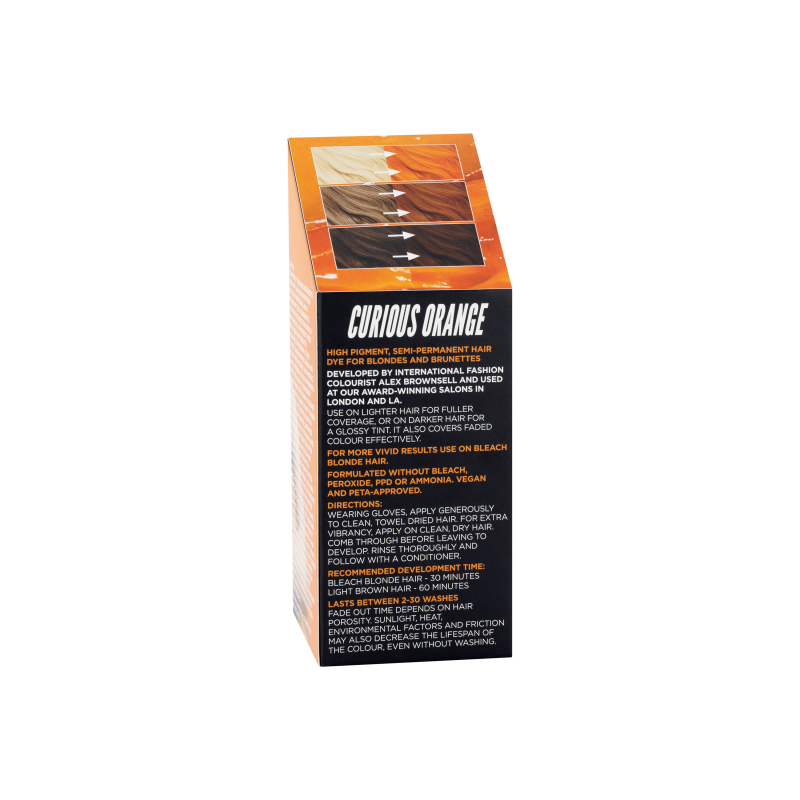 Curious Orange Semi-Permanent Dye product image