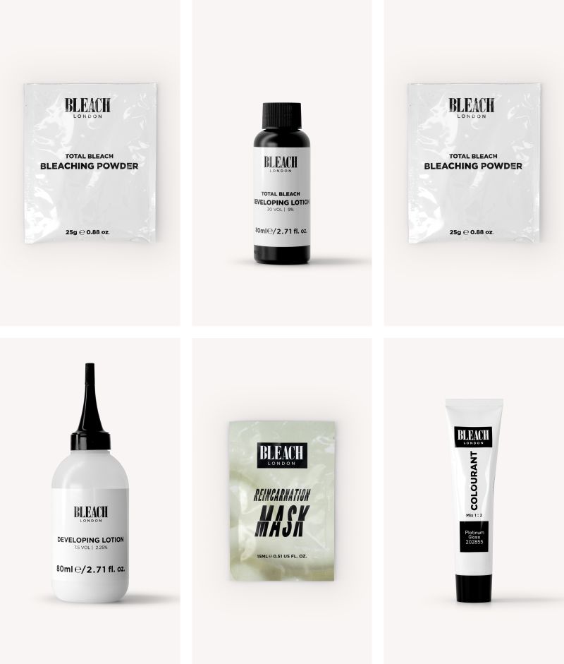 Pro Blonde Platinum Kit product image