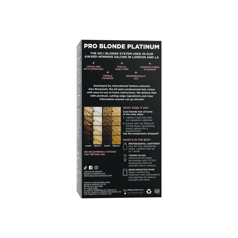 Pro Blonde Platinum Kit product image