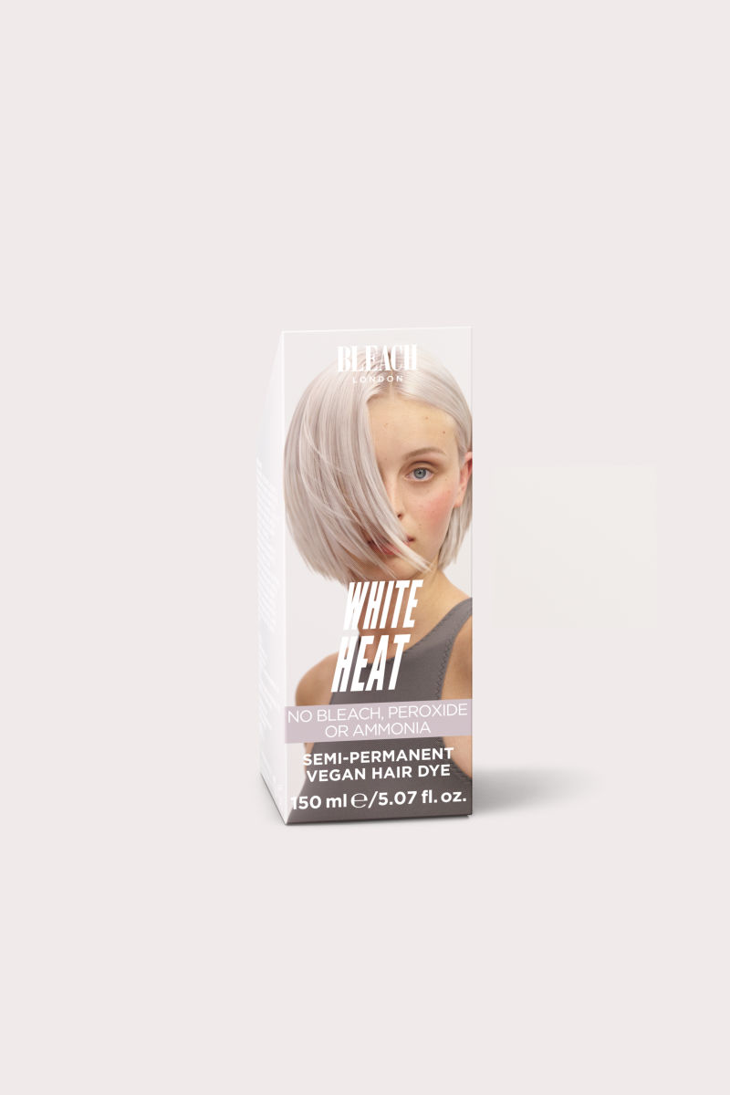White Heat Semi-permanent dye product image