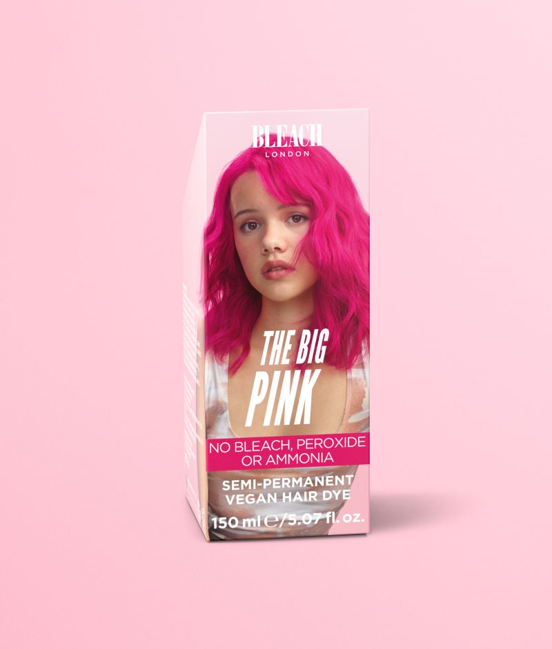 The Big Pink Semi-Permanent Dye product image