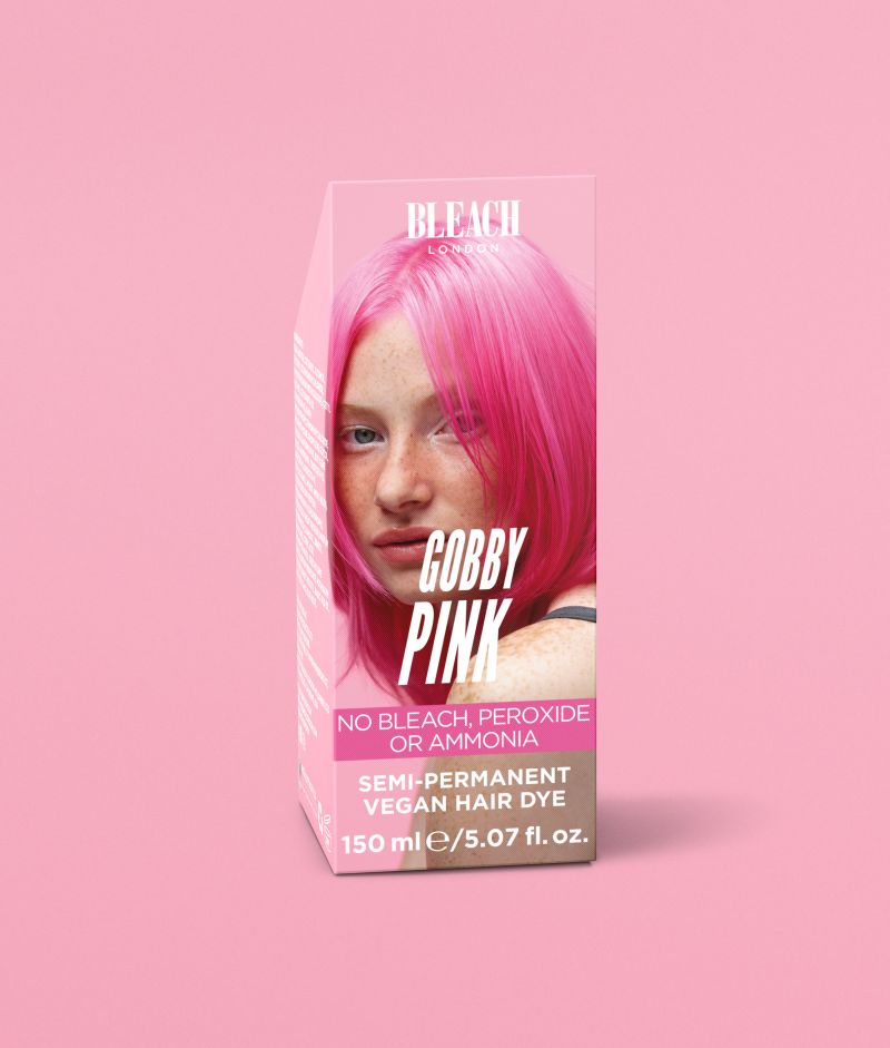 Gobby Pink Semi-permanent dye product image