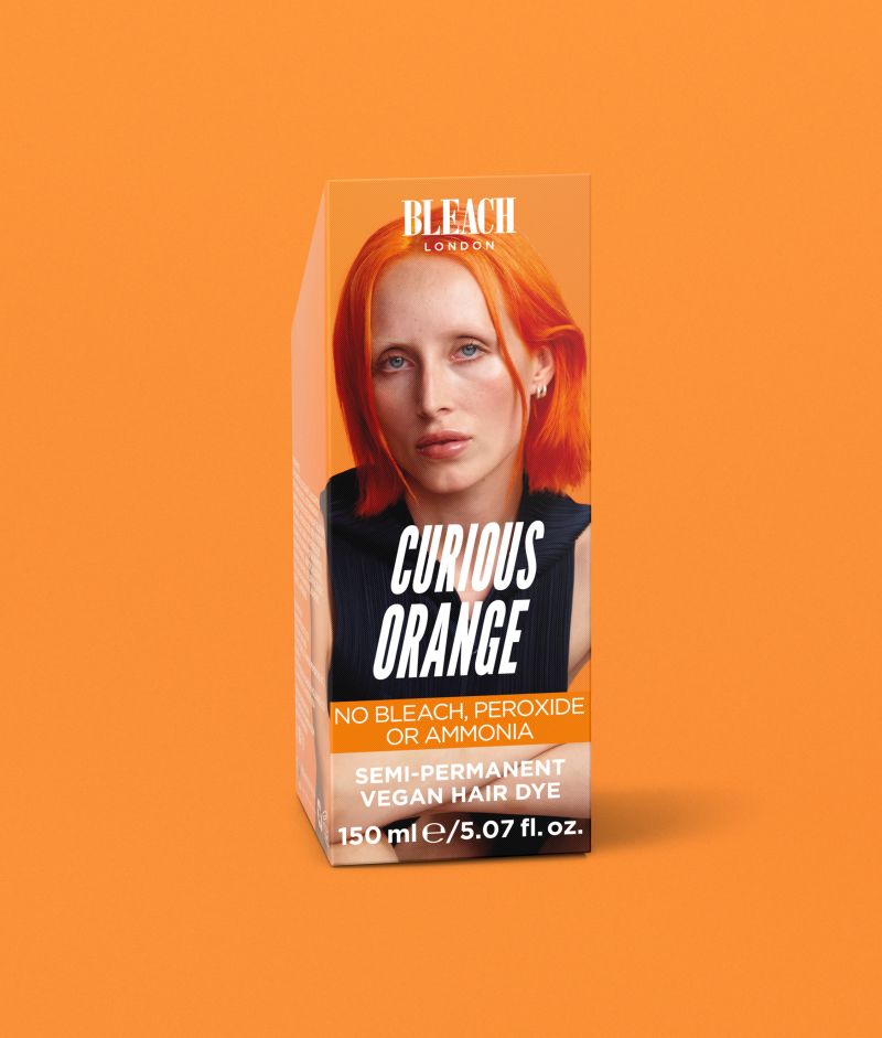 Curious Orange Semi-Permanent Dye product image