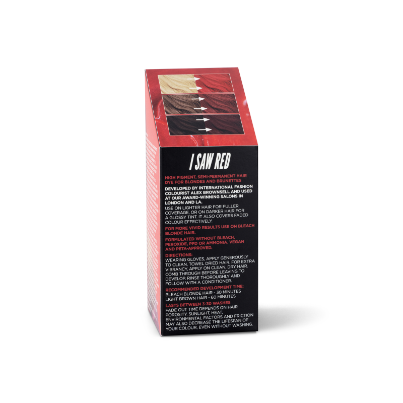 I Saw Red Semi-Permanent Dye product image