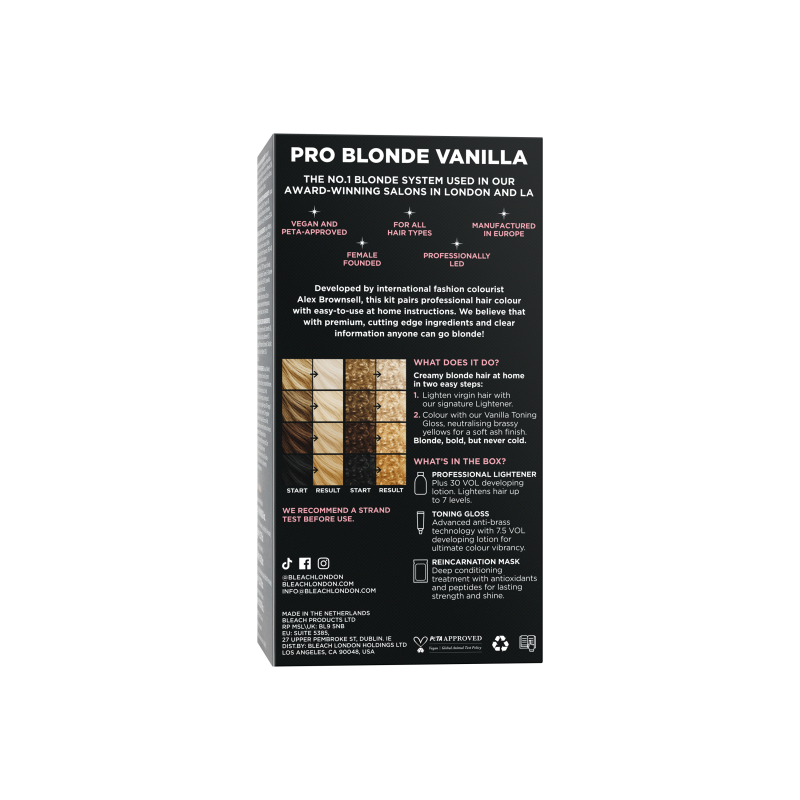 Pro Blonde Vanilla Kit product image