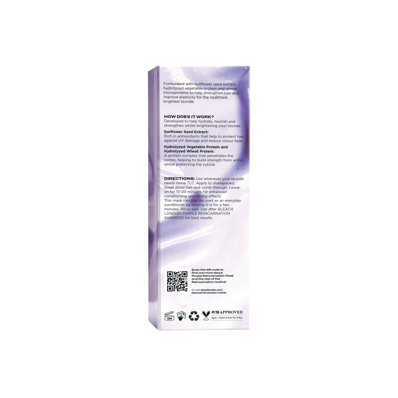 Purple Reincarnation Mask 200ml product image