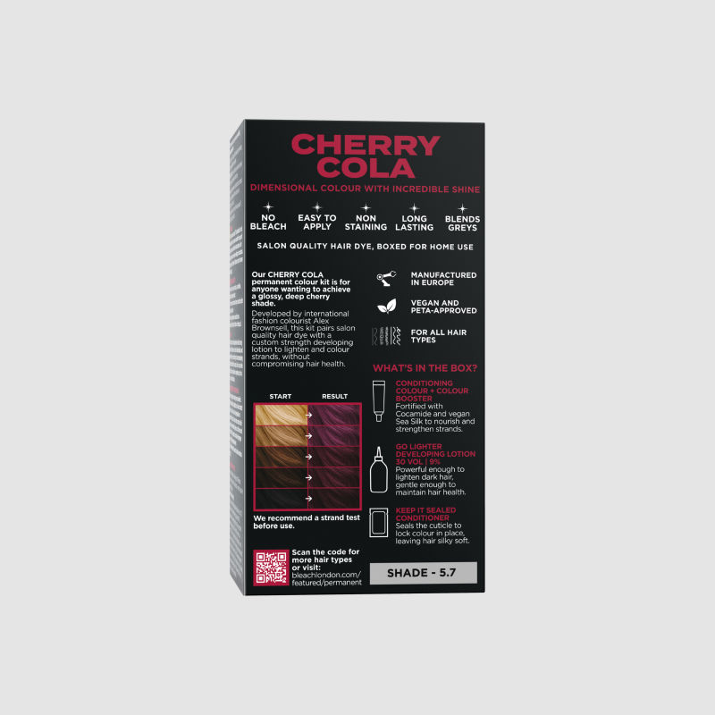 Cherry Cola Permanent Kit product image