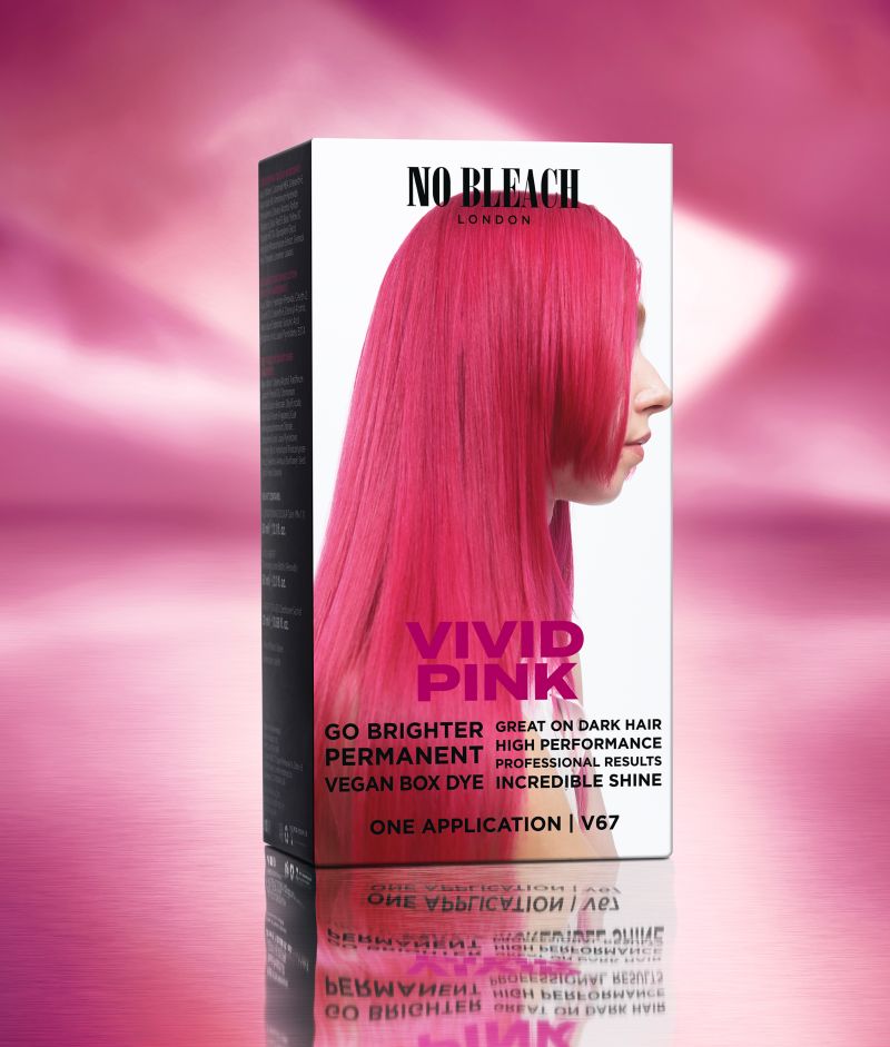 Vivid Pink Permanent Kit product image