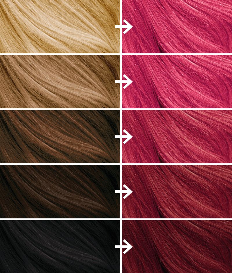 Vivid Pink Permanent Kit product image