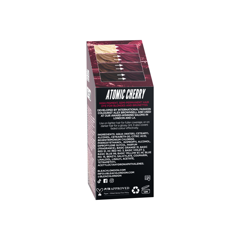 Atomic Cherry Semi-Permanent Dye product image