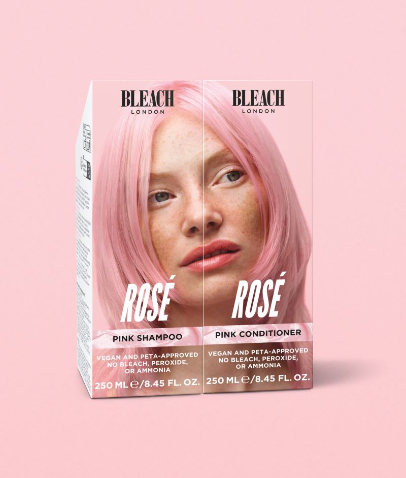 Rosé Shampoo And Conditioner product image