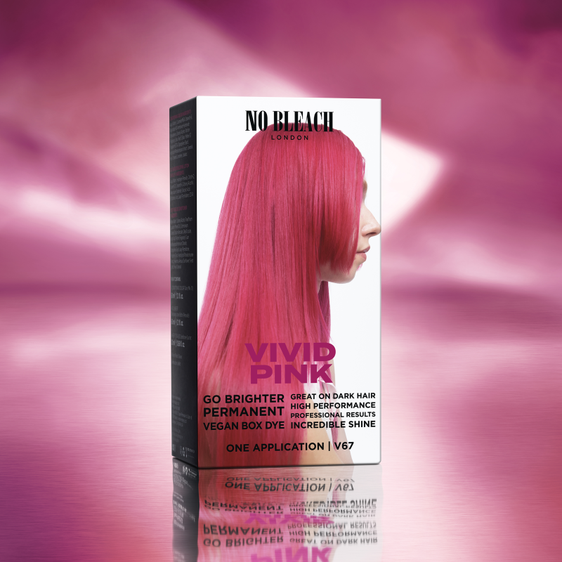 Vivid Pink Permanent Kit product image