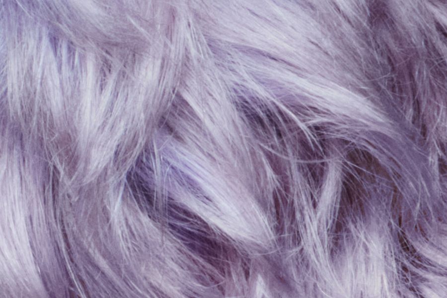 Violet Skies Shampoo background image