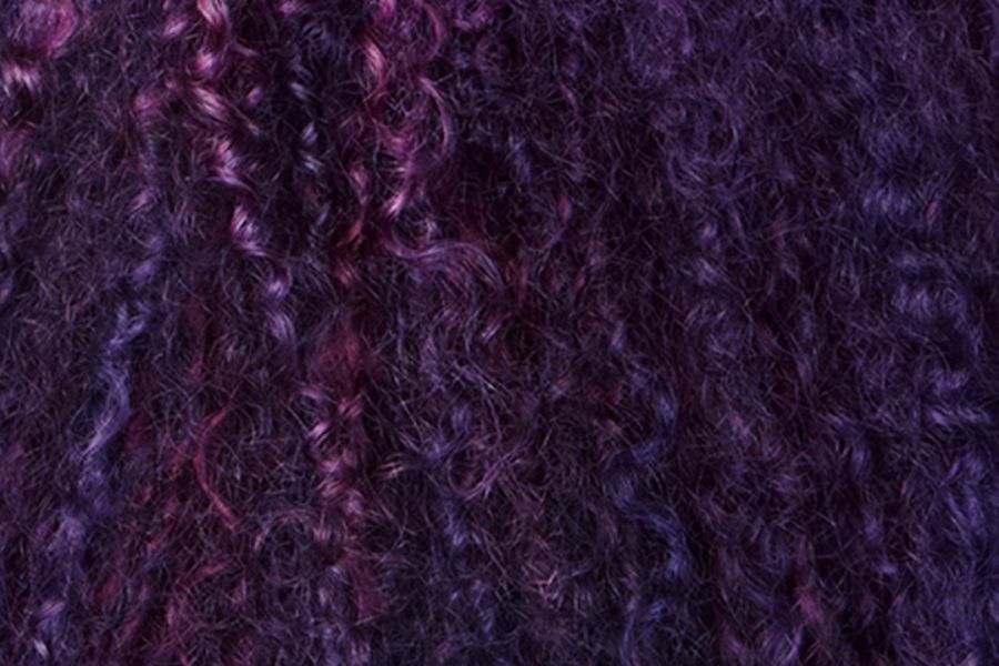 Bruised Violet Semi-Permanent Dye background image