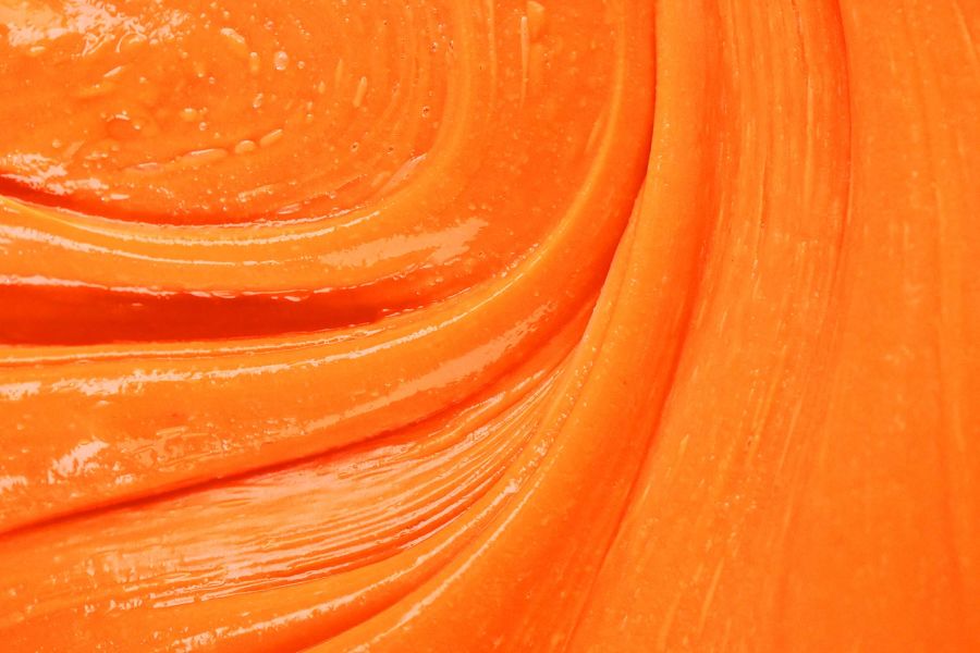 Curious Orange Semi-Permanent Dye background image