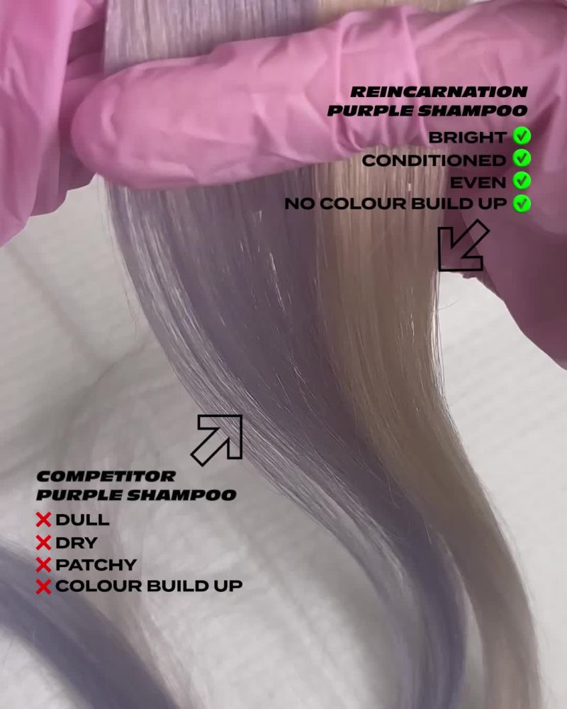 Purple Reincarnation Shampoo 300ML product image